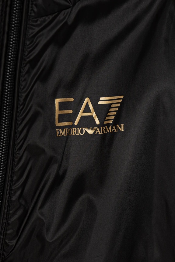 Chłopiec EA7 Emporio Armani kurtka dziecięca 7B000032.AF12981 czarny