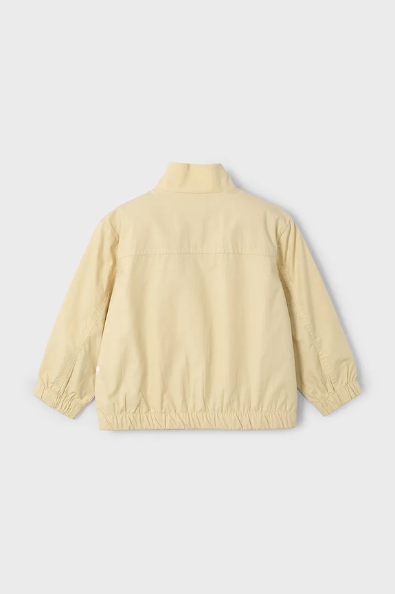 Mayoral giacca bomber bambini 3422.5E.Mini.PPYA beige SS25