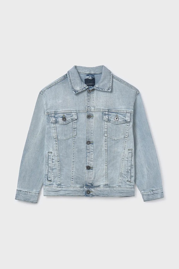 Παιδικό τζιν μπουφάν Mayoral άλλο μπλε 6487.7D.Junior.PPYA