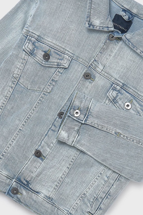 Αγορίστικα Παιδικό τζιν μπουφάν Mayoral 6487.7D.Junior.PPYA μπλε