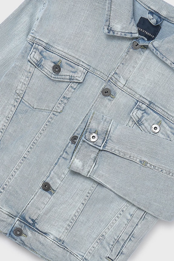 Αγορίστικα Παιδικό τζιν μπουφάν Mayoral 6487.7D.Junior.PPYA μπλε