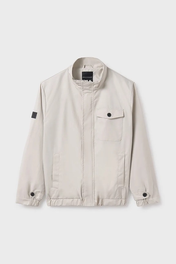 Mayoral giacca per bambini transitorio beige 6491.7A.Junior.PPYA