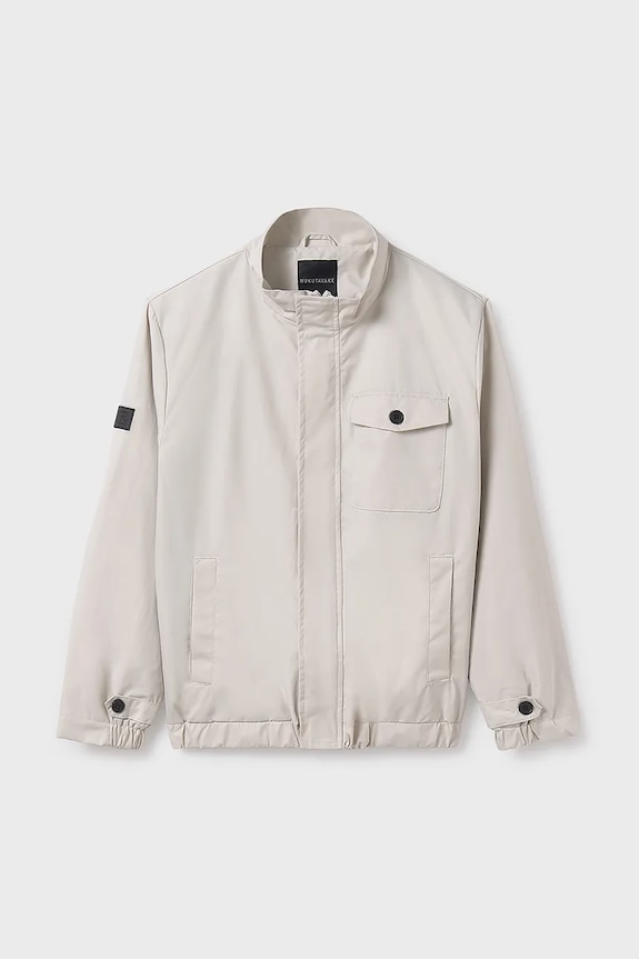 Otroška jakna Mayoral Drugo bež 6491.7A.Junior.PPYA