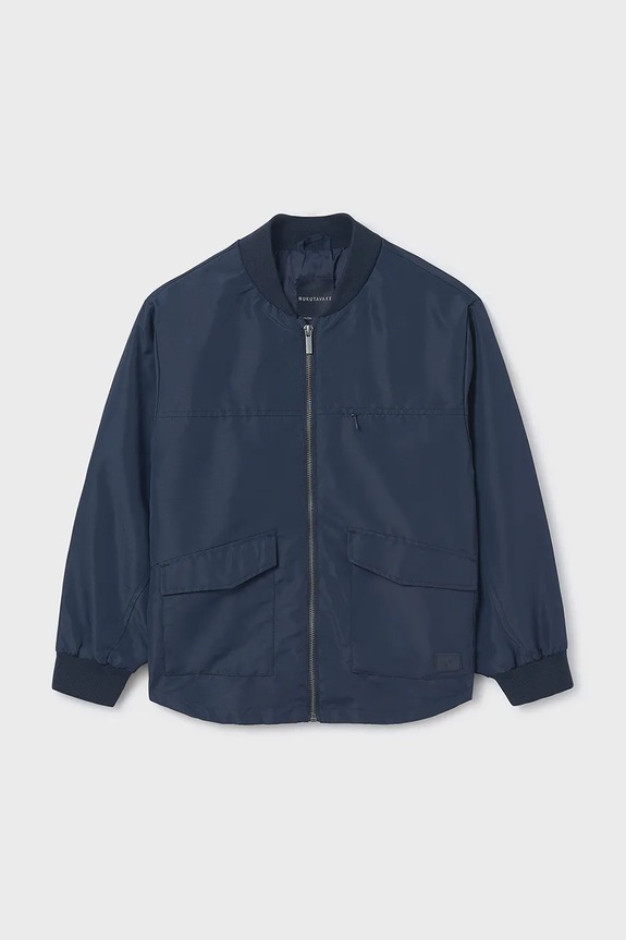 Otroška jakna Mayoral Drugo modra 6492.7D.Junior.PPYA