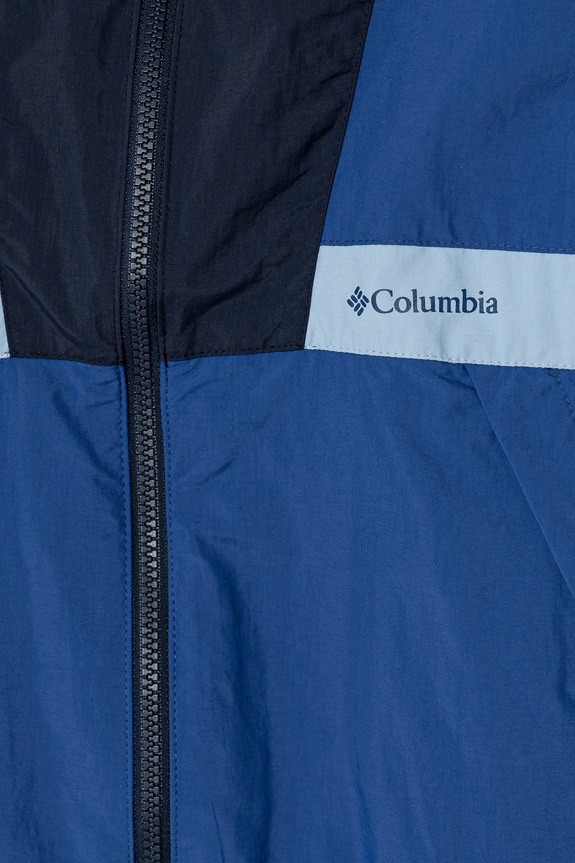 Chłopiec Columbia kurtka dziecięca Spire Valley 2115991 niebieski