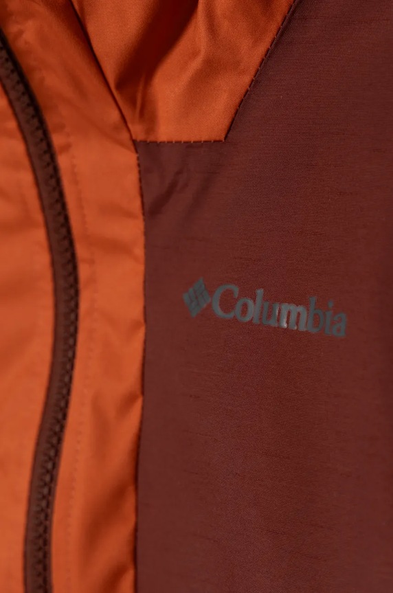 Chłopiec Columbia kurtka dziecięca Rainy Trails 2090101 czerwony