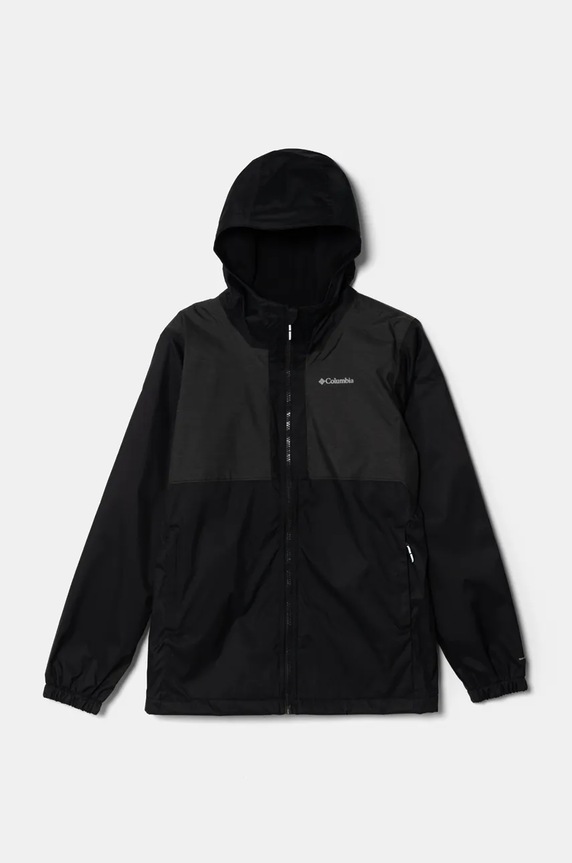 Παιδικό μπουφάν Columbia Rainy Trails άλλο μαύρο 2090101