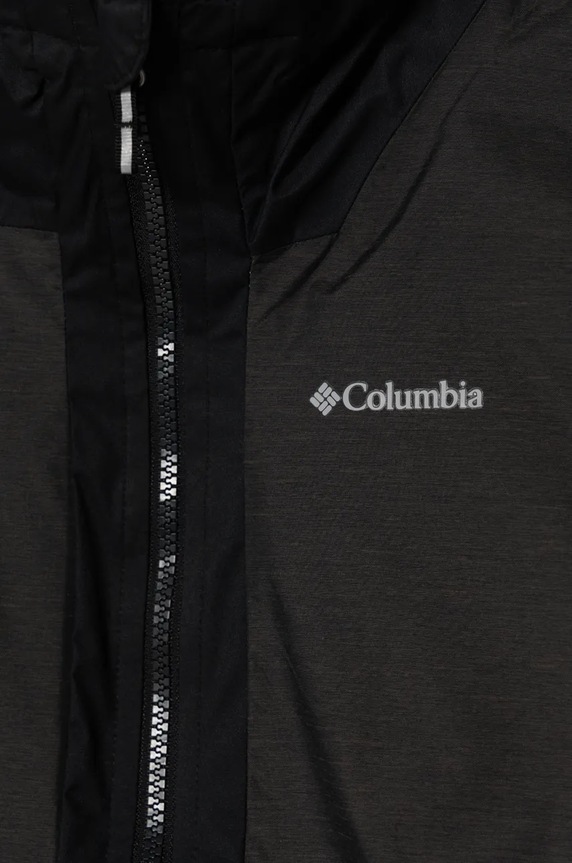 Αγορίστικα Παιδικό μπουφάν Columbia Rainy Trails 2090101 μαύρο