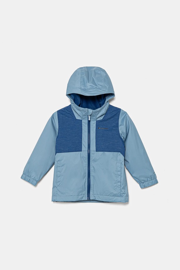 Μπουφάν μωρού Columbia Rainy Trails άλλο μπλε 2090102