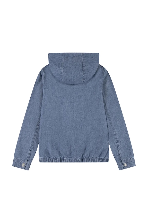 Detská rifľová bunda Levi's SUTRO FULL ZIP JACKET 9EM380 modrá SS25