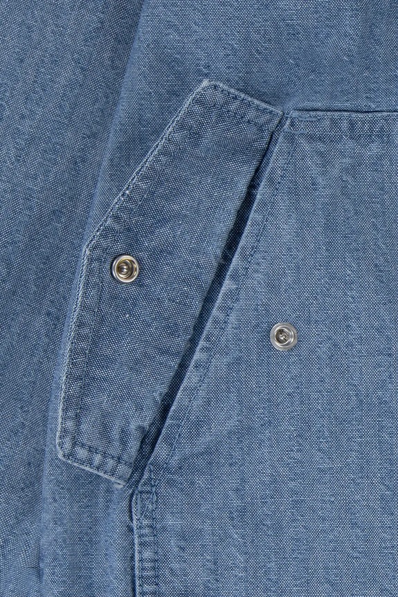 Detská rifľová bunda Levi's SUTRO FULL ZIP JACKET modrá 9EM380