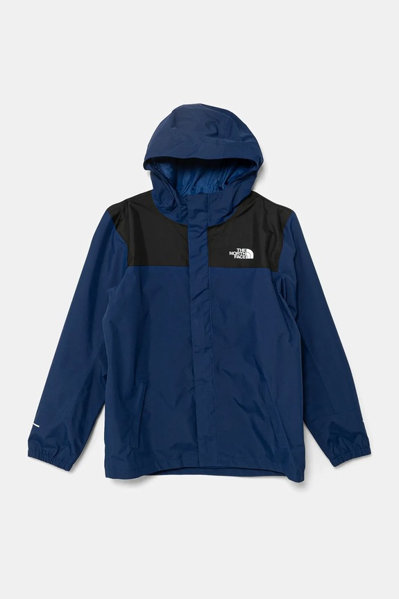 The North Face kurtka dziecięca ANTORA RAIN JACKET pozostałe granatowy NF0A8A48D1R1