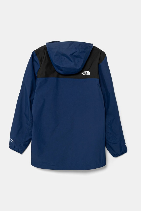 The North Face kurtka dziecięca ANTORA RAIN JACKET NF0A8A48D1R1 granatowy SS25