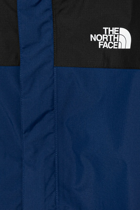 Chłopiec The North Face kurtka dziecięca ANTORA RAIN JACKET NF0A8A48D1R1 granatowy