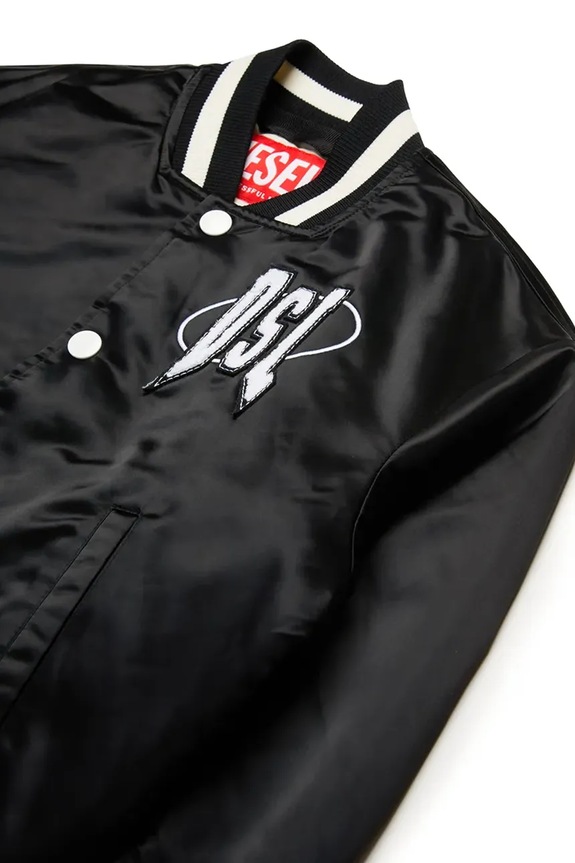 Detská bunda bomber Diesel JSTART JACKET čierna J02185