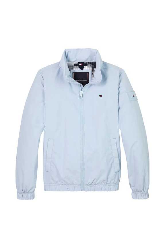 Tommy Hilfiger kurtka dziecięca KB0KB09593.PPYA niebieski SS25