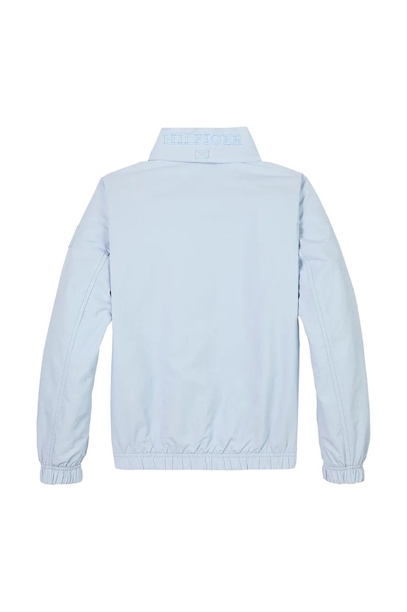 Chłopiec Tommy Hilfiger kurtka dziecięca KB0KB09593.PPYA niebieski