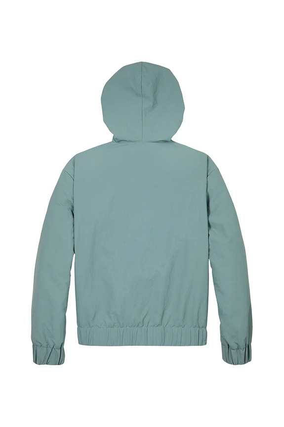 Chłopiec Calvin Klein Jeans kurtka dziecięca IB0IB02500.128.176.PPYA turkusowy