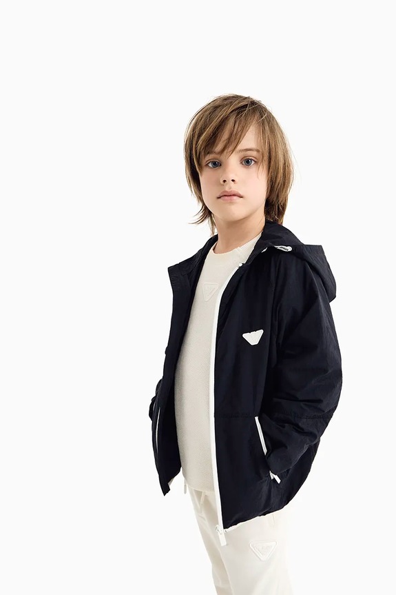 Emporio Armani gyerek dzseki nem bélelt sötétkék EB000097.AF12995