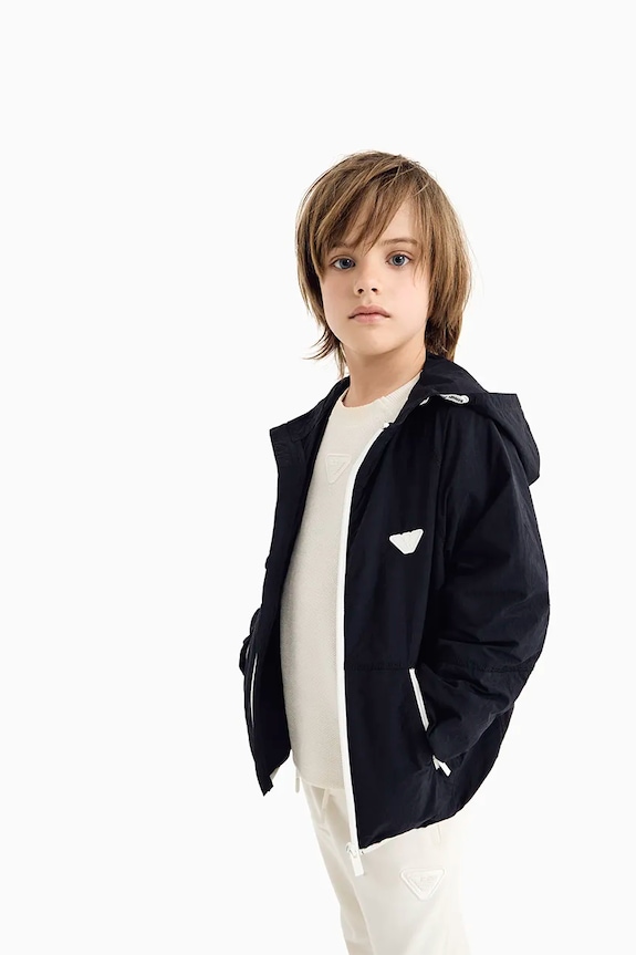 Emporio Armani gyerek dzseki nem bélelt sötétkék EB000097.AF12995