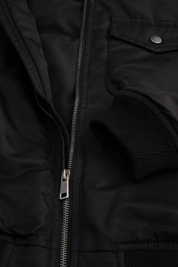 Coccodrillo giacca bomber bambini WC5152701OBJ nero