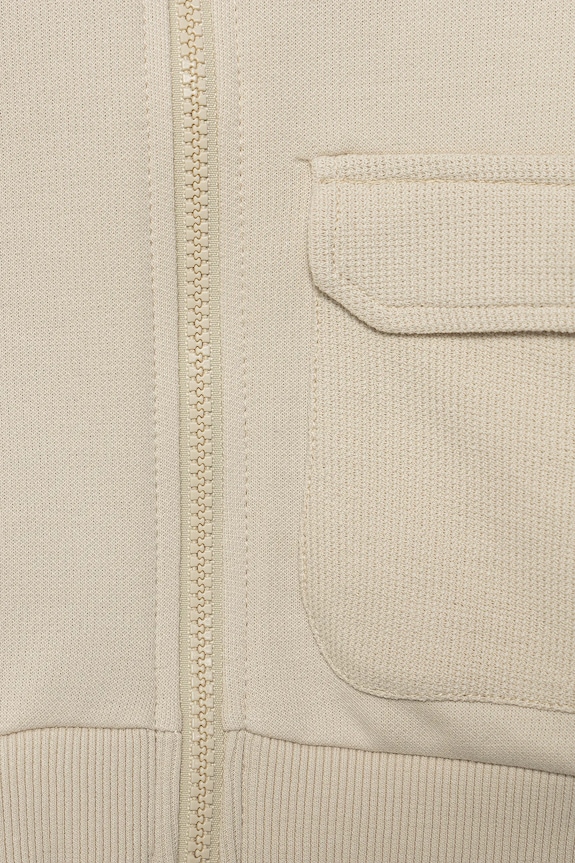 Fiú United Colors of Benetton gyerek melegítőfelső pamutból 3T31G503Q.P.Seasonal bézs