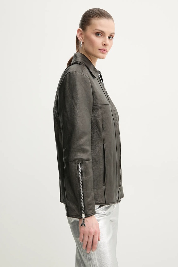 Patrizia Pepe geaca de piele negru 8O0160.L143