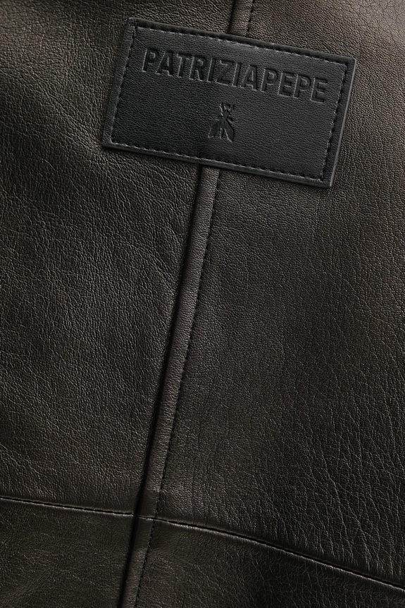 Patrizia Pepe geaca de piele 8O0160.L143