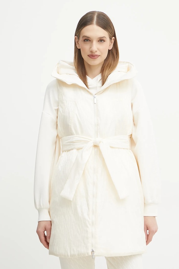 Armani Exchange ujjatlan szigetelt bézs XW000212.AF10852