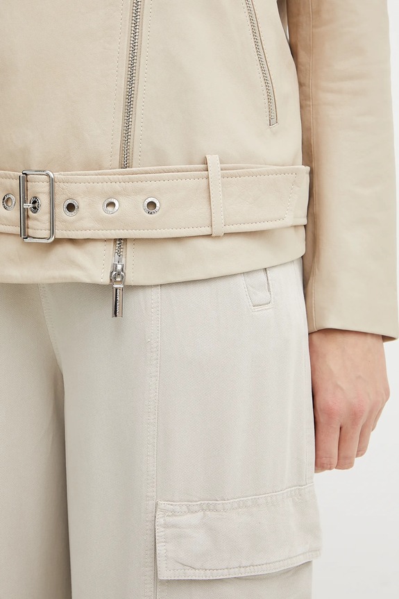 Armani Exchange ramoneska skórzana XW000218.AF10854