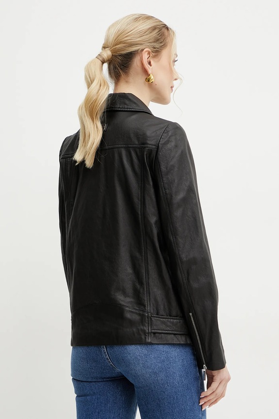 Odzież Armani Exchange ramoneska skórzana XW000218.AF10854 czarny