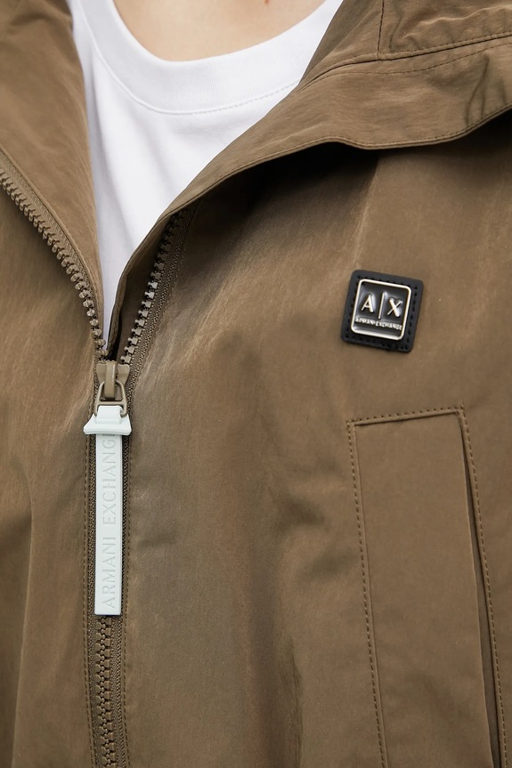 Armani Exchange kurtka XW000216.AF10853 brązowy