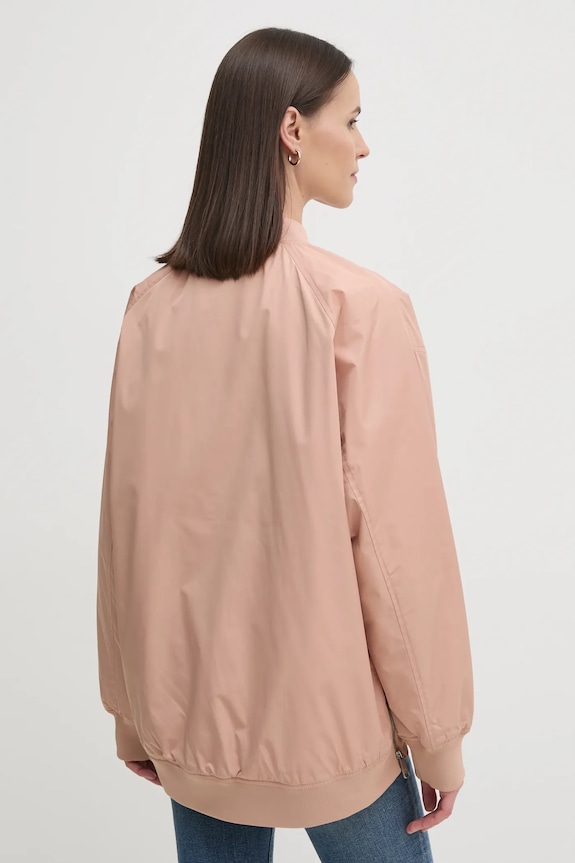 Îmbrăcăminte Calvin Klein Jeans geaca bomber J20J224702 portocaliu