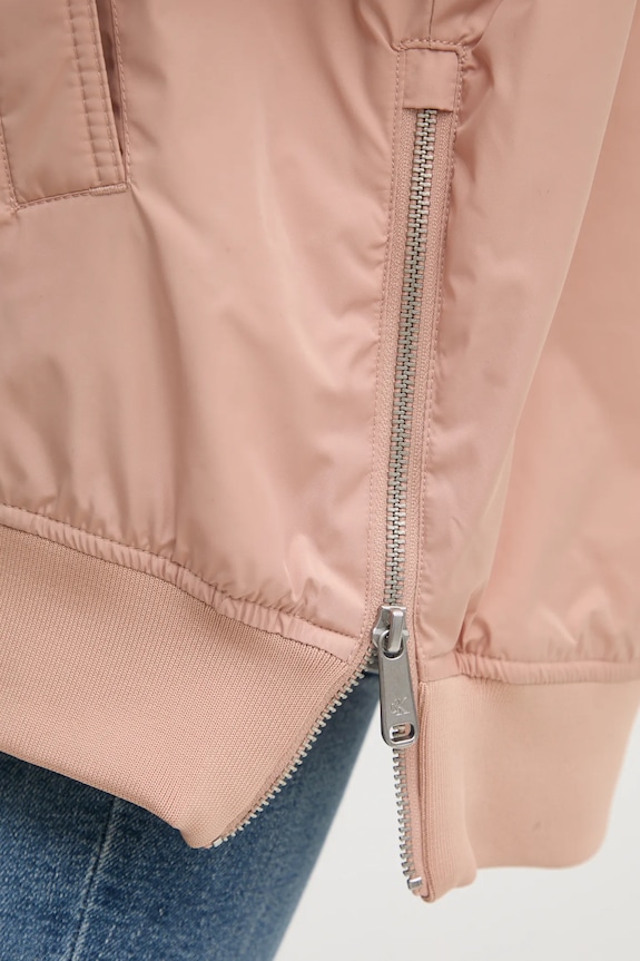 Calvin Klein Jeans geaca bomber J20J224702 portocaliu