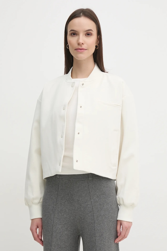 Μπουφάν Calvin Klein Jeans άλλο μπεζ J20J224970