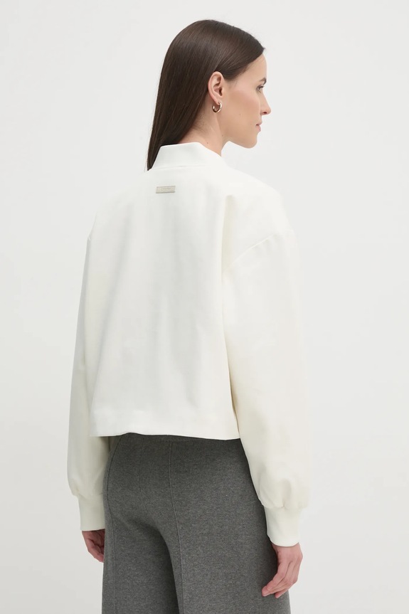 Ρούχα Μπουφάν Calvin Klein Jeans J20J224970 μπεζ