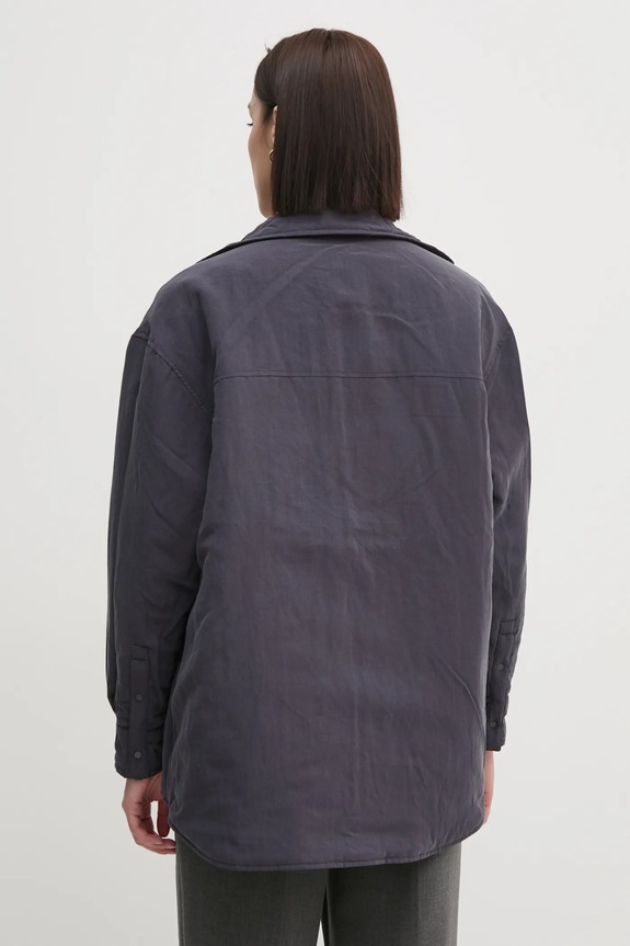 Calvin Klein Jeans geacă cu două fețe J20J225018 gri