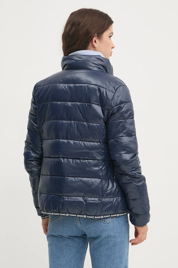Oblečení Bunda Tommy Jeans DW0DW19312 námořnická modř