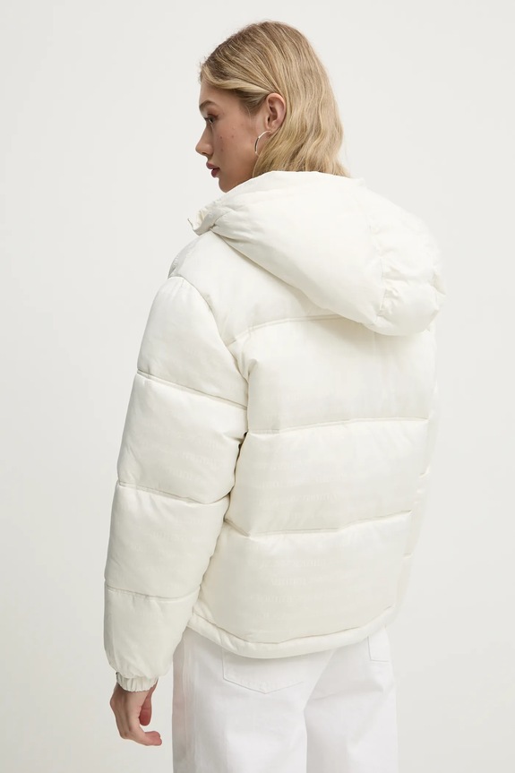 Oblečenie Bunda Tommy Jeans DW0DW19314 béžová