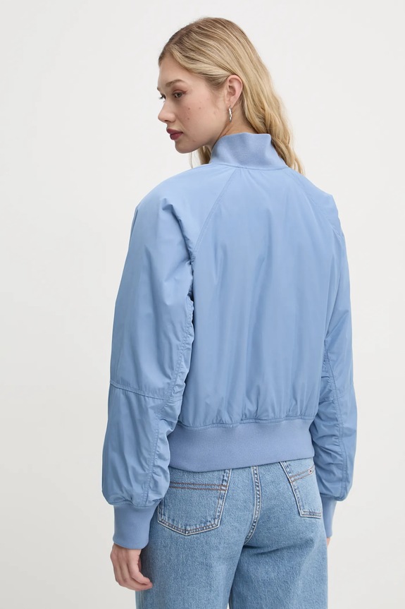 Ρούχα Μπουφάν bomber Tommy Jeans DW0DW19316 μπλε