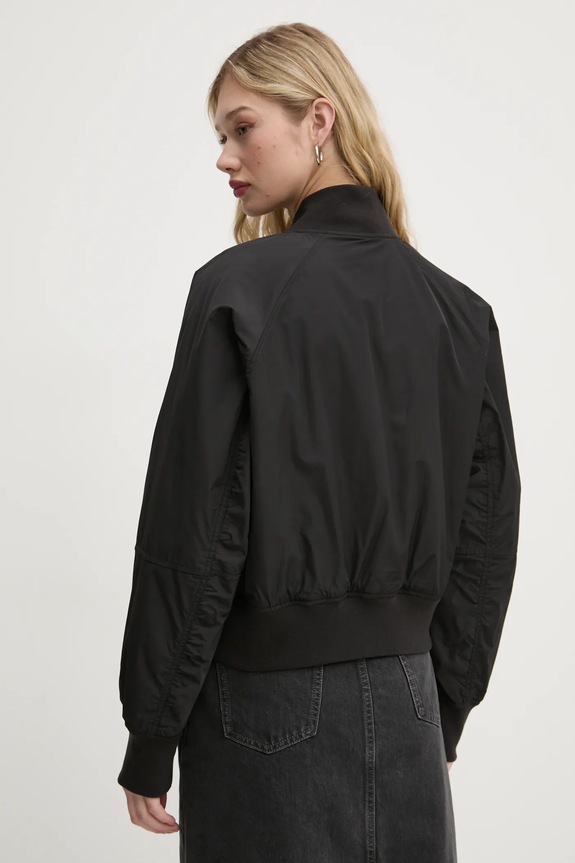 Ruházat Tommy Jeans bomber dzseki DW0DW19316 fekete