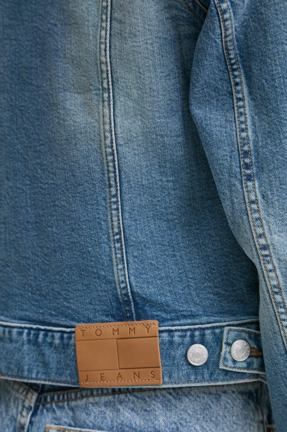 Tommy Jeans kurtka jeansowa DW0DW19858
