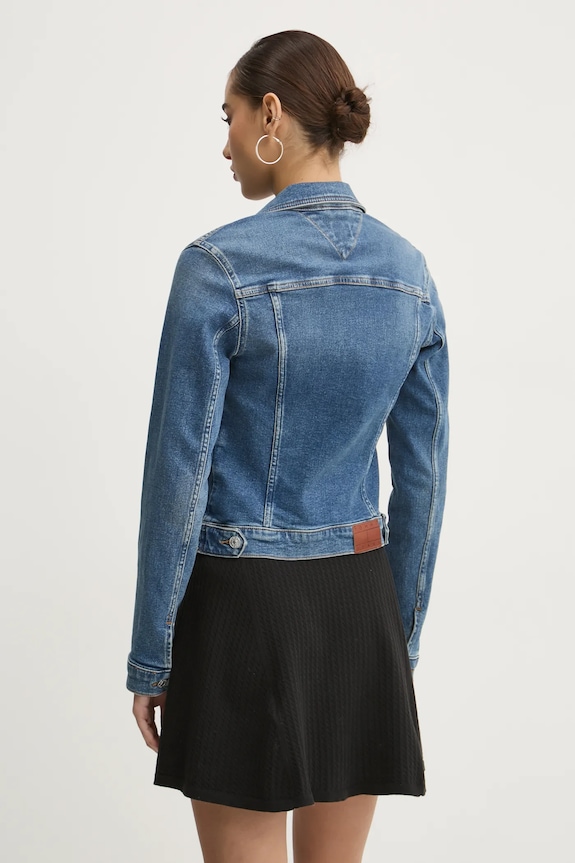 Ρούχα Τζιν μπουφάν Tommy Jeans DW0DW20158 μπλε