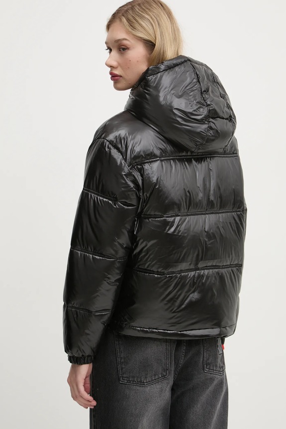 Ruházat Tommy Jeans rövid kabát DW0DW20210 fekete