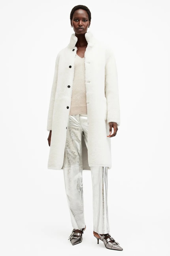 AllSaints kifordítható kabát SERRA W119LB