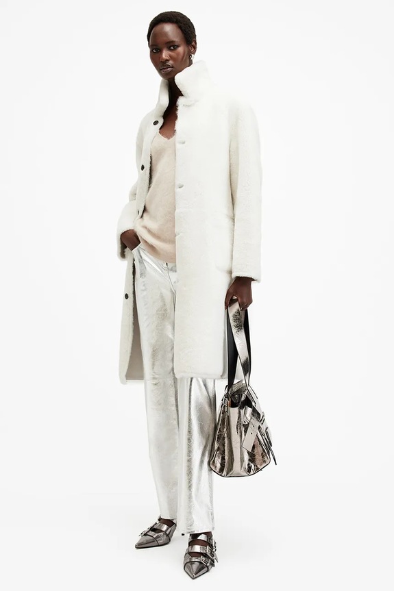 AllSaints kifordítható kabát SERRA W119LB
