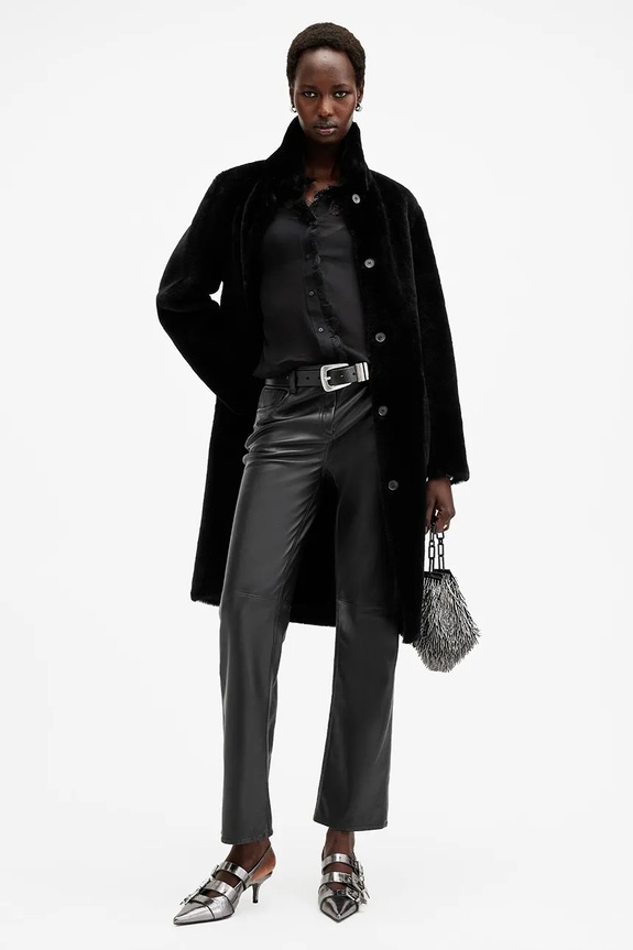 AllSaints kifordítható kabát SERRA W119LB