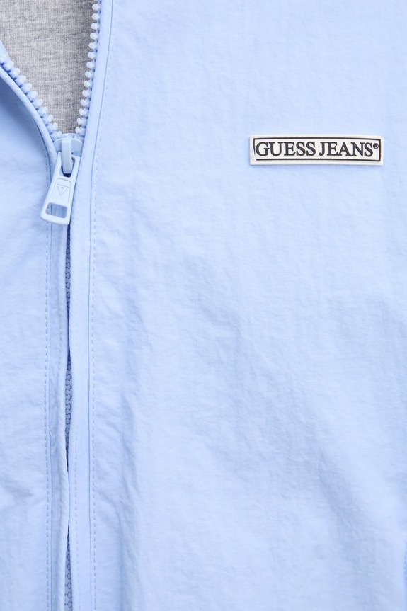 Guess Jeans geacă W5RL44.WGYL2 albastru
