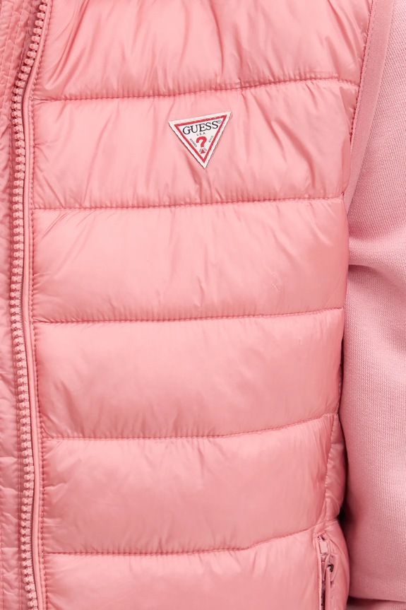 Guess Jeans bezrękawnik W5RN55.WHAB2 różowy