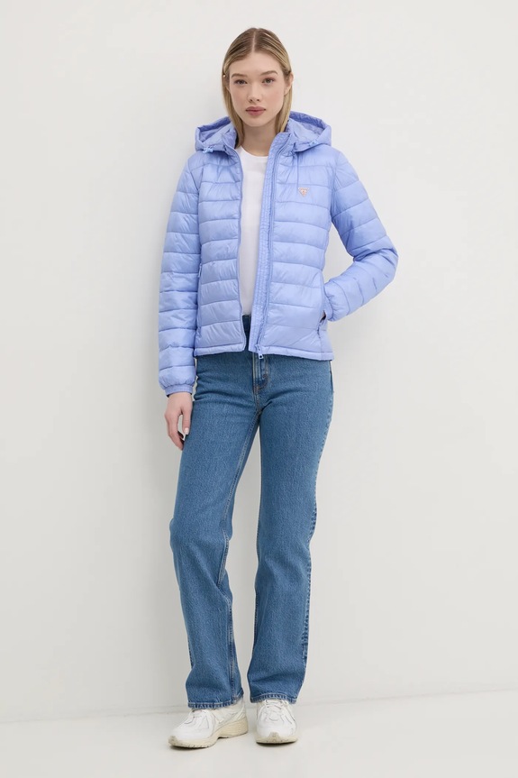 Bunda Guess Jeans W5RL99.WHAB2 modrá SS26